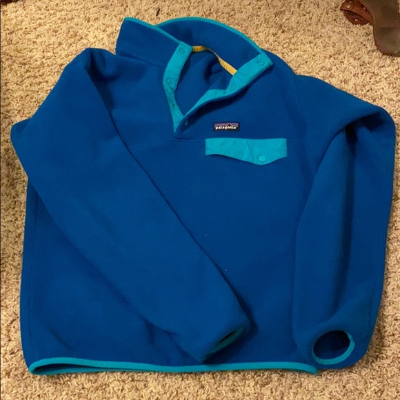 Patagonia Jackets & Blazers - Patagonia pullover men’s S fits like women’s L Patagonia Jackets & Blazers - Patagonia pullover men’s S fits like women’s L